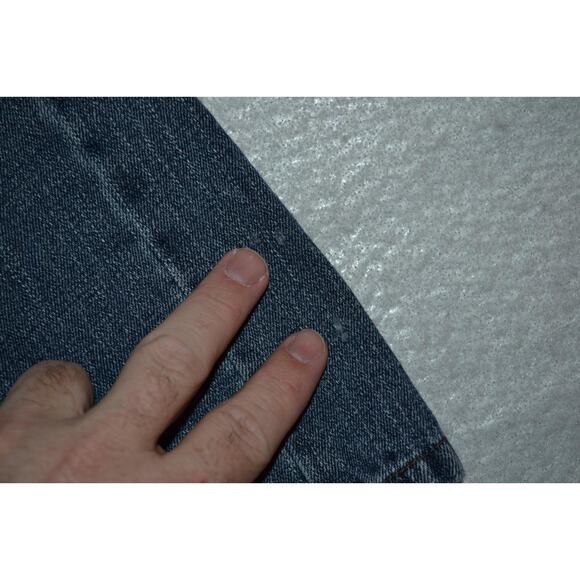 Columbia Jeans Size 38 X 30 Mens Baggie Straight Fit Blue Cotton Denim - Picture 5 of 10